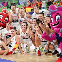 Cuándo juega España la semifinal del Eurobasket femenino: fecha, horario, TV y rival