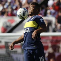 Boca Juniors busca un reemplazo para Frank Fabra