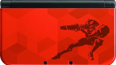 Revelada la New Nintendo 3DS XL Samus Edition de Metroid