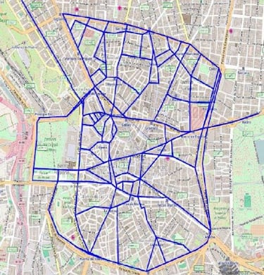 El centro de Madrid quedar¨¢ cerrado al tr¨¢fico estas Navidades