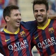 Cesc: "Messi me dijo que lo tenía hecho con el Barça"