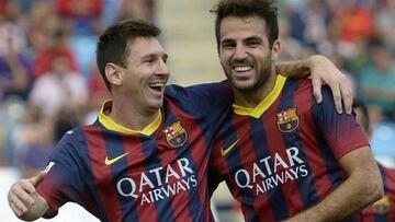 Cesc: "Messi me dijo que lo ten¨ªa hecho con el Bar?a"