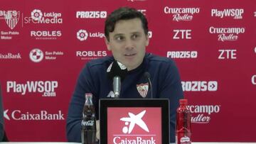 Montella: "Nzonzi es un jugador importante para nosotros"