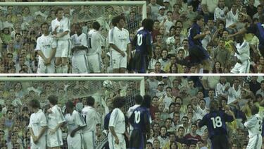 Adriano: "El gol al Madrid dicen que fue a 170 km/h"