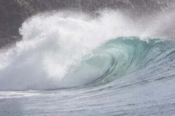 Las mejores fotos de la última fecha de surf en Pichilemu