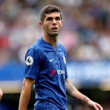 Pulisic será el estadounidense con mayor experiencia en la presente Champions League, al sumar 26 apariciones y dos tantos en el torneo. Compartirá el grupo E con Krasnodar, Rennes y Sevilla.