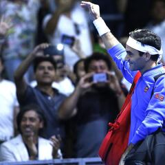 La promesa que dejó Federer