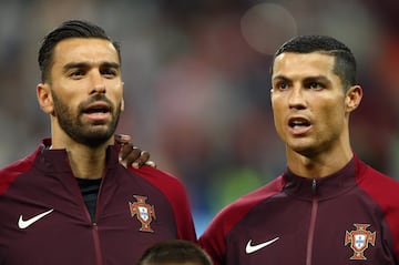 Las mejores imágenes del Portugal-Chile en Kazán