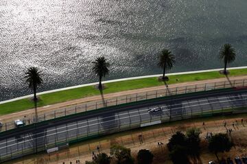 El piloto británico, Lewis Hamilton. 