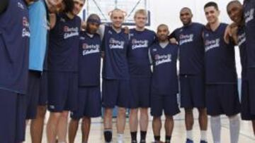 <b>OBJETIVO, NO BAJAR. </b>El Asefa Estudiantes se conjura para ganar a domicilio al Madrid en Liga siete años después.