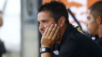 Héctor Tapia no escondió su amargura tras igualar con Ñublense.