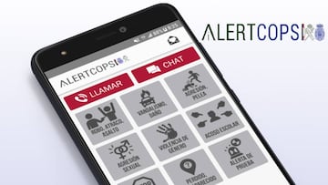 Alertcops: la app de la polic¨ªa donde se pueden denunciar delitos