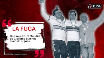 En un nuevo capítulo de LA FUGA, recordamos la cita histórica que tuvo Colombia con el pedal.