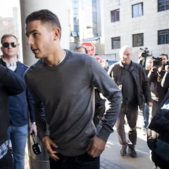 Lucas Hernández esquiva la prisión