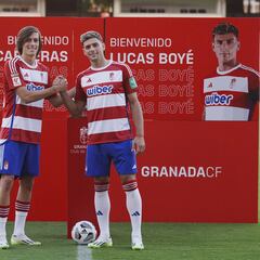 Lucas Boyé y Álvaro Fernández: “Haremos un gran año”