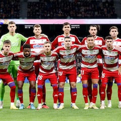 Aprobados y suspensos del Granada: Más orden, mismo resultado