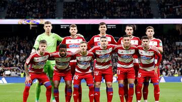 02/12/23 PARTIDO PRIMERA DIVISION
REAL MADRID - GRANADA
FORMACION