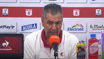 Polilla Da Silva habla del triunfo de América 4-3 ante Llaneros.