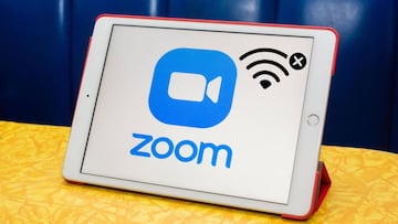 Zoom caído, problemas con sus servicios de llamadas y video-reuniones