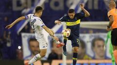 Andrada salva a Boca en Liniers