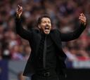 Simeone: “Quieto no me voy a quedar, mis jugadores son muy buenos”