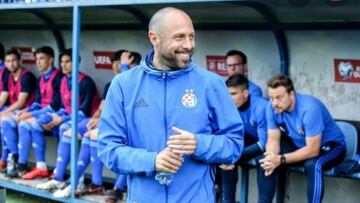 Igor Jovicevic, exfutbolista del Real Madrid, es el nuevo entrenador del Dinamo de Zagreb croata.