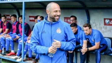 Igor Jovicevic, exfutbolista del Real Madrid, es el nuevo entrenador del Dinamo de Zagreb croata.