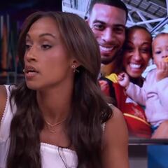 Ana Peleteiro, sobre su parto: “Mi marido, cuando estaba con contracciones, era Mbappé solo”