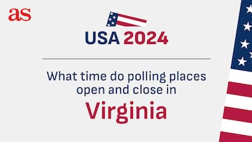 Everything Virginia voters need to know as they cast their ballot in the Presidential Election, with Kamala Harris going head to head with Donald Trump.