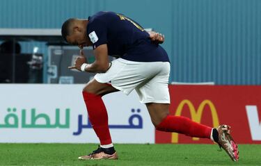 Histórico Kylian Mbappé: se convierte en el segundo máximo goleador francés en Mundiales