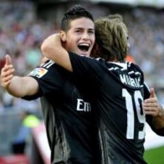 James volvería ante el equipo al que le marcó un golazo