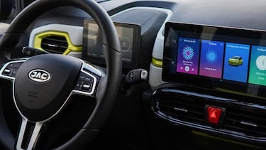 JAC E10X, ¿vale la pena comprar el auto eléctrico más barato de México?
