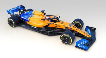 McLaren presenta el MCL34 para volver a luchar en la Fórmula 1