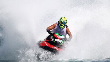 Velocidad y adrenalina en el Aquabike de Emiratos ?rabes
