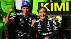 Mercedes renew Russell and Antonelli’s contracts... on short-term deals