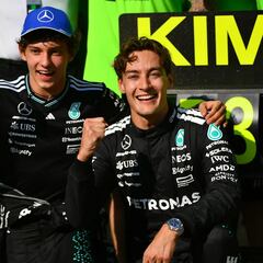 Mercedes renueva a Russell y Antonelli, pero solo un año