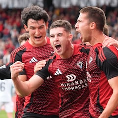 Joaquín Panichelli renueva con el Alavés hasta 2029