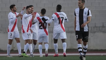 Mirandés - Rayo Vallecano: horario, TV y cómo y dónde ver