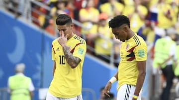 Colombia 1-2 Jap&oacute;n: reacciones a la derrota colombiana, en vivo