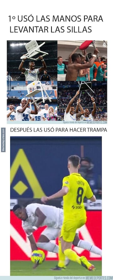 El Madrid, Barça... Los mejores memes de la jornada