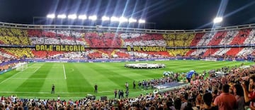 Vicente Calderon Champions League