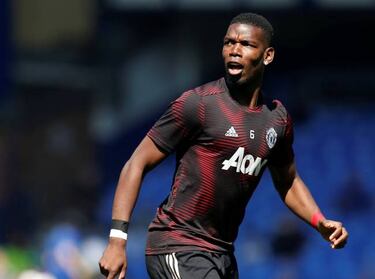 Pogba's mysterious injury