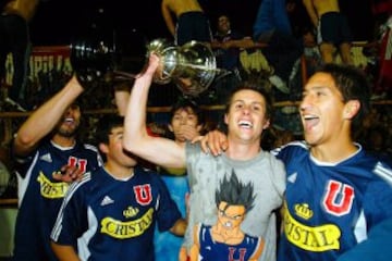 Se retiró en 2011, luego de haber ganado todo con la U incluida la Copa Sudamericana de aquel año. Actualmente se desarrolla como asesor deportivo de los universitarios.