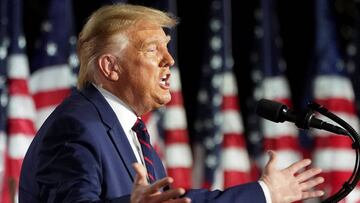 Este jueves se dio por terminada la Convención Nacional Republicana. Donald Trump aceptó su nominación como candidato presidencial y vinculó a Biden con China.