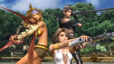 Galería de imágenes: Final Fantasy X-2 HD