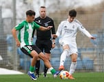 Resumen y goles del Real Madrid vs Betis, cuartos de final Copa del Rey Juvenil 25-26