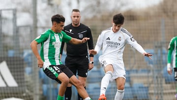 11/02/26 FUTBOL BASE CANTERA
PARTIDO DE COPA DEL REY JUVENIL
REAL MADRID - BETIS