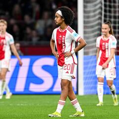 Lily Yohannes, la niña maravilla del Ajax, ya sueña con los JJOO