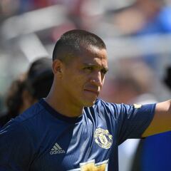 Ídolo del United: "Esta temporada veremos la clase de Alexis"