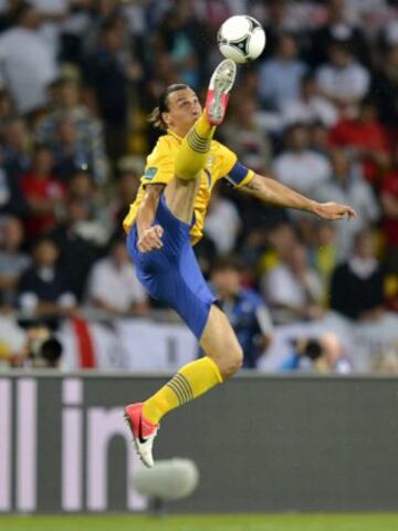 Zlatan Ibrahimovic es una de las máximas estrellas del fútbol mundial. Eso sí, pocos saben que el sueco es cinturón negro de taekwondo.